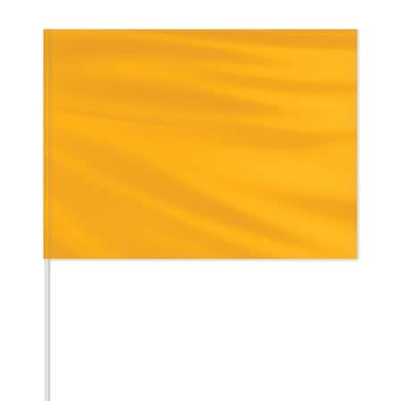 Global Flags Unlimited Solid Color Field Flag - Spanish Yellow 205607